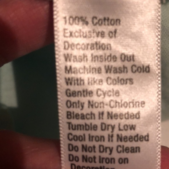 Kaari pullover tshirt with beaded accents, Med. - Picture 8 of 8